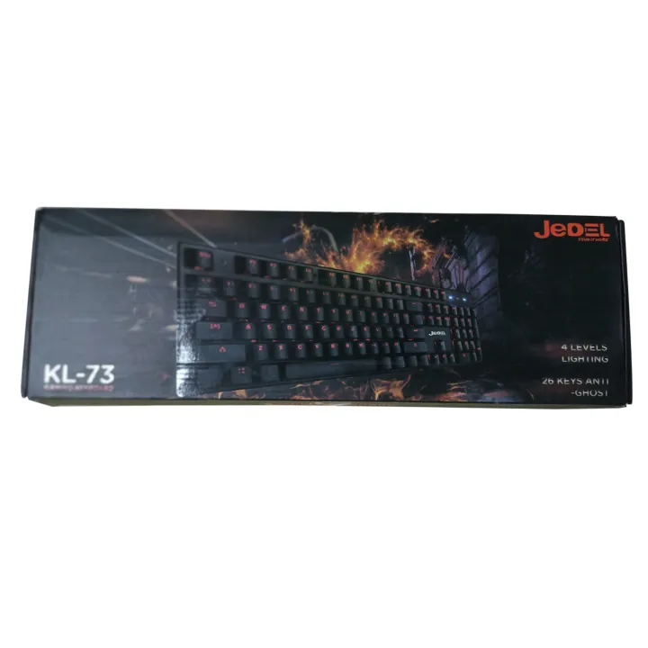 JEDEL KL73 Gaming Keyboard Lazada PH