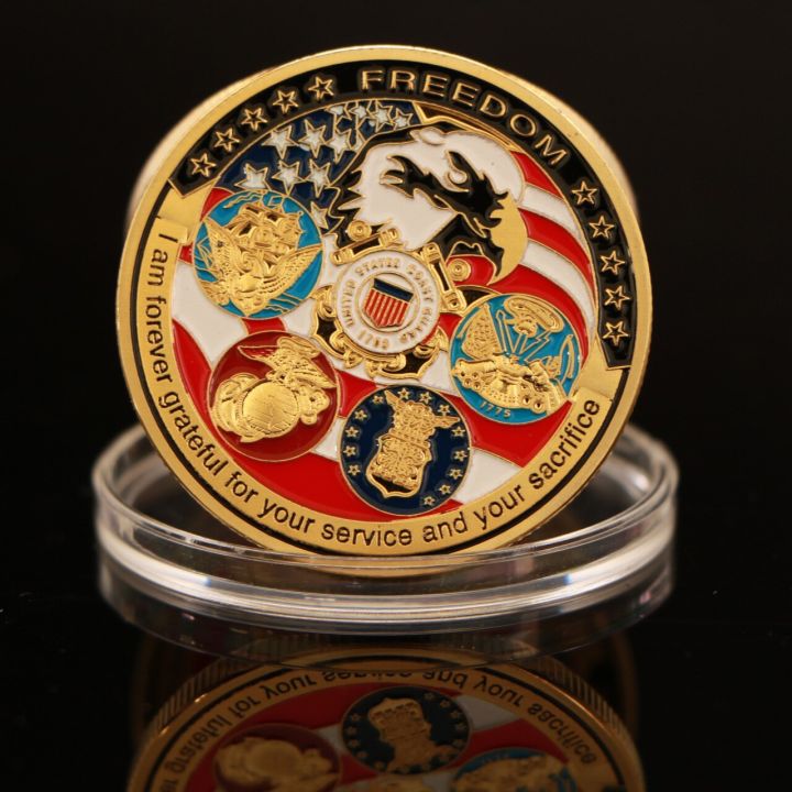 เหรียญนาวีทหารคุณภาพสูงจากสหรัฐอเมริกานาวิกโยธินสหรัฐทหาร-usmc-นาวิกโยธินฟรีชุดสะสมเหรียญท้าทาย