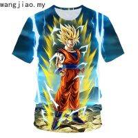 Summer T-Shirt Classic Anime Vegeta Tshirt Dragon- Balls T Shirts Clothes Harajuku Graphic 3d Printed Clothing Tops Tees