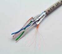 【The-Best】 Arduino Fans เครือข่ายกิกะบิต CAT6สายเคเบิลเสริมจำนวนมากสายสายไฟทองแดง AWG26 Lsoh/lszh