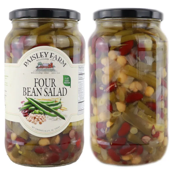  usa paisley farm four bean salad 1050ml lazada ph