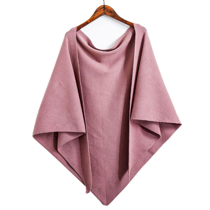 large-winter-women-triangle-knitted-scarf-shrugs-solid-cashmere-shawl-wraps-sjaal-encharpe-bufandas-mujer-pashmina-ponchos-cape