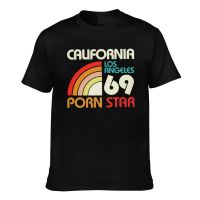 Customized Summer Tee California 69 Pornstar Hip Hop Tshirt For Man