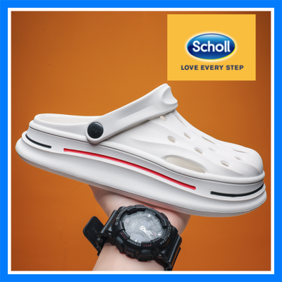 Scholl รองเท้า Scholl เกาหลีสำหรับผู้ชาย,รองเท้าสกอลล์ scholl รองเท้าแตะ รองเท้า Scholl รองเท้าแตะผู้ชายรองเท้าแตะลำลองแฟชั่น รองเท้า scholl ผู้ชาย Scholl รองเท้าแตะรองเท้าแตะชายหาด Scholl รองเท้าแตะสำหรับผู้ชายรองเท้าน้ำ-2030