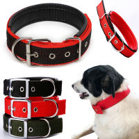 Solid Dog Training Collars Nylon Dog Collar For Small Medium Large Dogs Teddy Keji Pitbull Bulldog Beagle