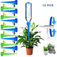 [FREE SHIPPING+Flexi Combo]6/12Pcs Vacation Waterer Plant Self Watering Spikes Plant Automat