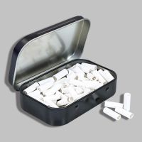 [COD] New tinplate sealed medicine box storage filter capsules moisture-proof Sealed tank