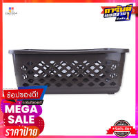 ไมครอน แวร์ ตะกร้าทรงเตี้ย รุ่น 5928 คละสีMicronware Plastic Basket No.5928 Assorted Color