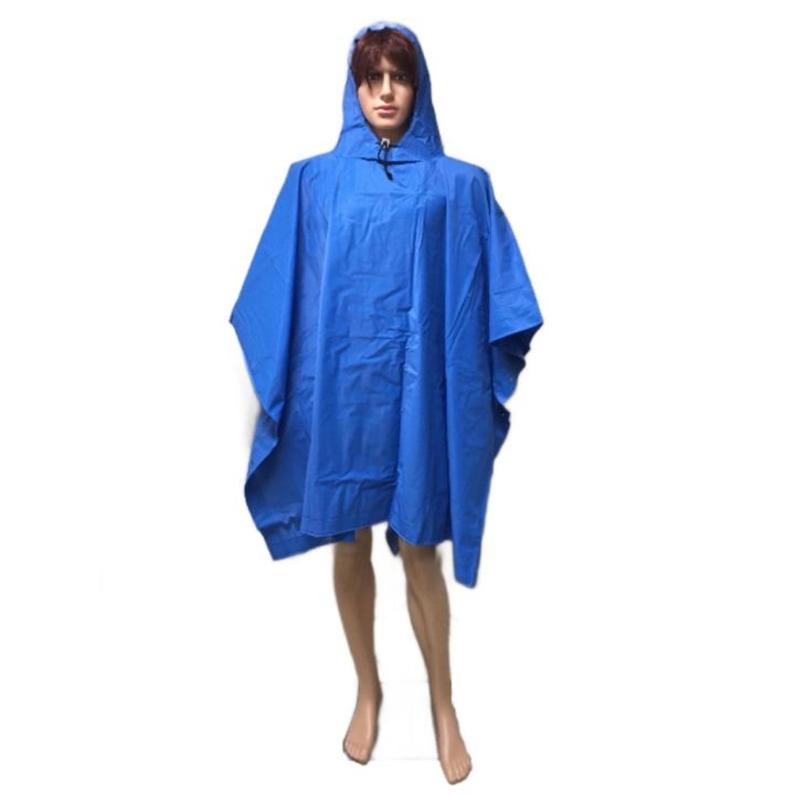 (R251) Wavelock PVC Heavy Duty Poncho Waterproof Raincoat - Made in the ...