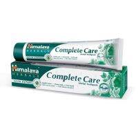 ?Himalaya Complete Care Toothpaste หิมาลายา ยาสีฟัน สูตรปกป้องดูแลเหงือก ฟัน ลดหินปูน ขนาด 100 กรัม 14949 [สินค้าฮิต เกินคุ้ม สอบถามได้]