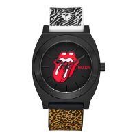 Nixon Rolling Stones Time Teller OPP NXA13572482-00 นาฬิกาข้อมือผู้หญิง Multi / Black