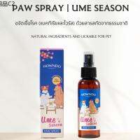 ♕ส่งฟรี Howndo Paw Spray สเปรย์ทำความสะอาดอุ้งเท้าสุนัข กำจัดเชื้อโรค สุนัขคันเท้า คันตัวตาม (แบคทีเรียและไวรัส)♕