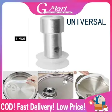 Commercial pressure cooker accessories Pressure cooker parts handle pressure  limiting valve relief valve bearing Sealing ring - AliExpress