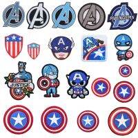 【YF】◕﹍  The Captain Cartoon Iron on Transfer Patches Stickers Accessories Children Gifts