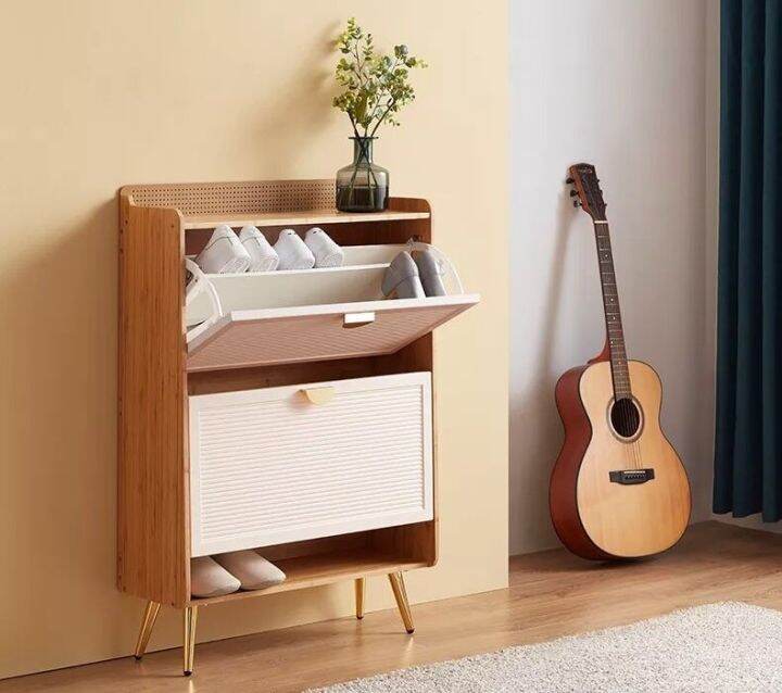 Japanese Shoe Household Doorway Large Capacity Integrated