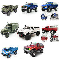 WPL รถ RC รถ4WD วิทยุควบคุม Off-Road Mini รถ RTR ชุด Rock Crawler ไฟฟ้า Buggy Moving Machine B24 B16 C24 B36ประกอบ