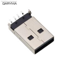 ¤ 10/50Pcs USB 2.0 Male A Type AM 4pin Male 90 Degree / 180 Degree SMT SMD / DIP USB PCB Connector Plug