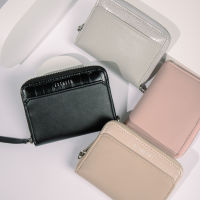 Estheta Croc Short Wallet กระเป๋าสตางค์ใบสั้น มีช่องใส่บัตรด้านหน้า