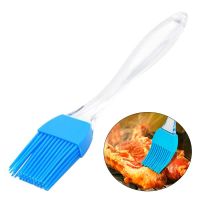 ✥ Silicone Spatula Barbeque Brush Cooking BBQ Heat Resistant Oil Condiment Brushes Kitchen Bar Cake Barbeque Tools