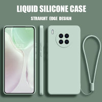 เคส Huawei Nova 8i 7i case เคสกันกระแทกซิลิโคนเหลวแบบเต็มรูปแบบต้นฉบับสี่เหลี่ยมจัตุรัสตัวป้องกันกล้องด้านหลัง