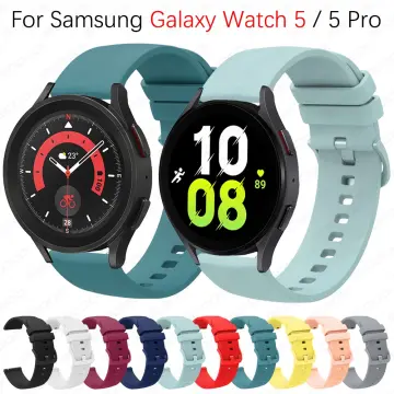 Silicone Strap For Samsung Galaxy Watch 5/5 Pro 45mm 40mm 44mm