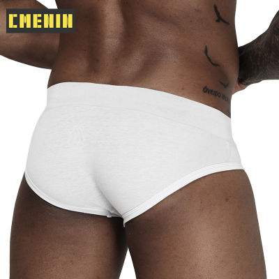 [CMENIN Official Store] ORLVS 1Pcs ผ้าไหมน้ำแข็งยืดสูงระบายอากาศชุดชั้นในผู้ชายจ็อกสแตรปกางเกงในบุรุษกางเกงผู้ชาย OR6604