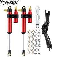 YEAHRUN 2PCS Piggyback Internal Spring Shock Absorber Damper for Axial SCX10 Wraith D90 TRX4 1/10 RC Crawler Car Parts Electrical Circuitry Parts