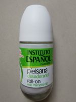 instituto espanal deodorant roll on piel sana 75 ml.ควบคุมเหงื่อ รักแร้ไม่ดำ