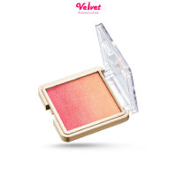 Cute Press นอนสต๊อป บิวตี้ ออมเบร บลัช ปัดแก้ม NonStop beauty Ombre blush (velvetcosme)