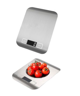 หน้าจอ LCD อิเล็กทรอนิกส์5/10Kg เครื่องชั่งในครัวแบบดิจิตอล,อุปกรณ์เครื่องชั่งน้ำหนักวัดอาหารเครื่องชั่งน้ำหนักครัว