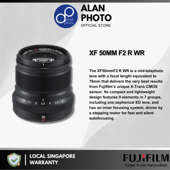 XT30 II + 50mm FUJI
