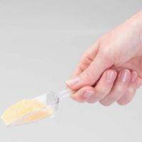 Clear Scoops Plastic Scoops Ice Cream Small Grains Shovel Multifunctional Candy Flour Ice Tray Kitchen Shovel P0X4