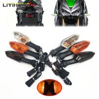 LED Turn Signal Light For KAWASAKI Z1000 Z900 Z800 Z750 Z650 Z300 Z400 Z125 NINJA Motorcycle Accessories Indicator Flasher Lamp