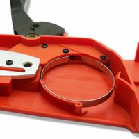 Chainsaw Brake Plate Anti-Dust Cover Assembly Side Cover Chain Brake for 50 51 55