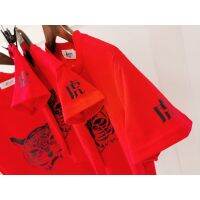 【JXUAN独家款】反光彩色老虎亲子装 上衣裙款爬服 Tiger reflect light family set T-shirtDressRomper