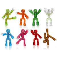 【CC】 1pc Cup Stickbot Robbot Boys Deformable Figure Sucker Kids