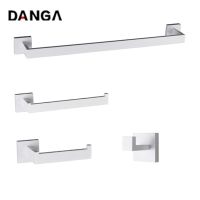 【jw】◐ Matte Banheiro Acessórios De Hardware Robe Hook Suporte Do Papel Higiênico Barra Toalha Cremalheira Trilho Escova Vaso Sanitário