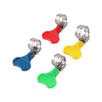 10 Pcs Adjustable Homebrew Pipe Clamp Fit Outer Diameter 8 38mm Tube Plastic Handle Stainless Steel Butterfly Hose Clamp