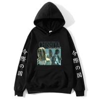 Anime Alice In Borderland Hoodies Chishiya Printed Sweatshirts Men Fashion Tops Streetwear Clothing Y2k Hoodie Winter Tops Size XS-4XL