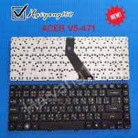 Keyboard คีย์บอร์ด Acer Aspire V5-471 V5-431 V5--431G V5--431P V5--431PG V5--431G V5-471P ไทย-อังกฤษ