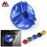 สำหรับ Yamaha FZ1 fazer 2006 - 2015 FZ8 2010 - 2016 FZS1000 2001 - 2005 FAZER8 2013รถจักรยานยนต์ CNC เครื่องยนต์น้ำมันปลั๊กฝาครอบ