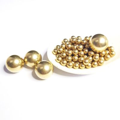 【LZ】﹍✖▣  H62 esferas redondas de bronze maciço bola lisa da precisão diâmetro 0.9mm 1mm 1.2mm 2mm 2.381mm 3mm 3.175mm-45mm