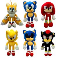 {Icc toy}Sonics ของเล่นตุ๊กตาเด็ก39; S ตุ๊กตาตุ๊กตาอนิเมะหางการ์ตูน Amy Rose Kunckles สำหรับเด็กผู้ชายของขวัญวันเกิด