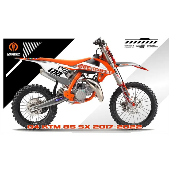 DECAL KTM 85 SX 20172022 FULBODY KTM4 Lazada Indonesia