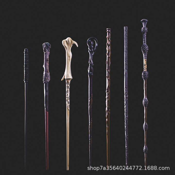 【cw】 Cosplay Props Magic Wand Cane Harrys Potters Dumbledore Hermione ...