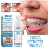 Eelhoe Dental Appliance Foam Cleaner Dental Braces Foam Cleaner Dental Braces Stain Cleaning Care