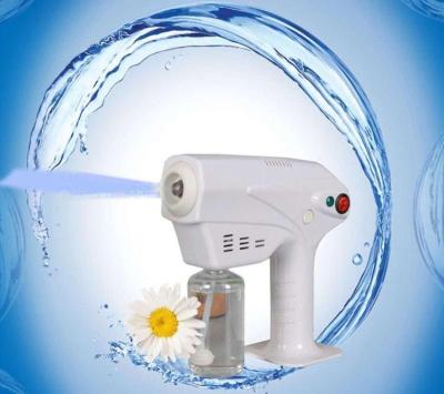 เครื่องพ่นสปานาโน Nano Spray Gun Blu-ray Anion เครื่องพ่นไอน้ำสปานาโน Nano Mist Steam เครื่องพ่นนาโน สปานาโน นาโนกัน มีแสงสีฟ้า