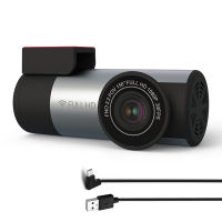 รถ DVR Dash กล้อง150 ° มุมกว้างบันทึกการขับขี่ Dashcam ในตัว WiFi สนับสนุน Night-Vision ห่วงบันทึกเสียงเตือน