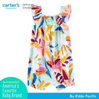 CarterS Romper Suit 1Pc Multi-Floral L8 คาร์เตอร์เสื้อผ้าชุดเต็มตัวแขนกุด