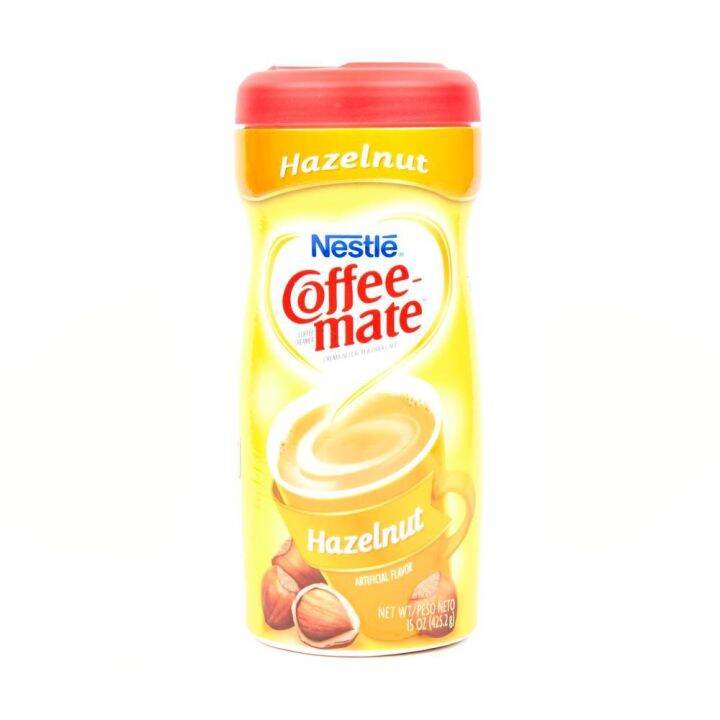 Nestle Coffee-Mate Hazelnut Powder Creamer 425.2 G | Lazada PH